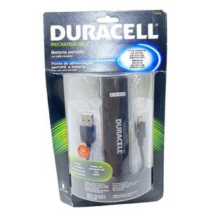 Duracell Battery Usb Charger New For Cell Phones USB